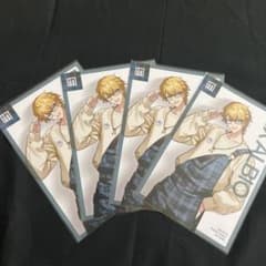 【にじさんじファッショナブルオータム】ランダムポストカード　エクス・アルビオ×4のサムネイル