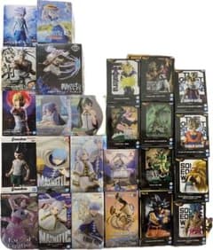 フリーレン　ドラゴンボール　ハンターハンター　フィギュア まとめ　25点　セット フリーレン ドラゴンボール ハンターハンター フィギュア まとめ 25点