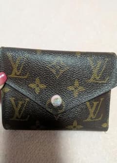 Louis Vuitton 三つ折り財布 モノグラム - メルカリ