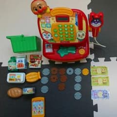 アンパンマンレジスターのサムネイル