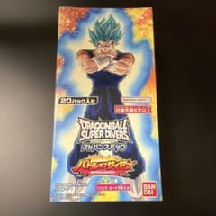 ドラゴンボールスーパーダイバーズ アドバンスパック バトルオブサイヤンテープ付きのサムネイル
