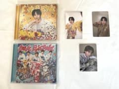 M!LK CD LOVE ENIGMA 通常盤、吉田仁人盤2枚セット トレカ付きのサムネイル