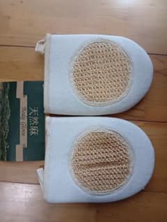 天然麻 Body Glove ボディグローブ 2枚セットのサムネイル