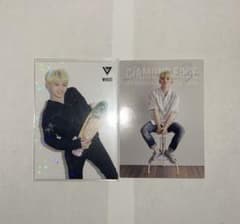 SEVENTEEN ウジ Diamond Edge トレカ セット - メルカリ