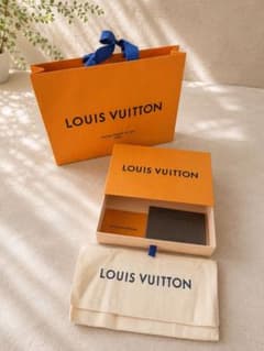 LOUIS VUITTON ショップ袋 箱 布袋 セット - メルカリ