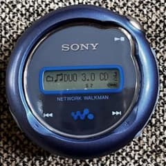 【動作確認済み】SONY NW-E103 ウォークマン 箱付　ソニー　#3264 SONY NW-E103 ネットワークウォークマン動作品 - メルカリ