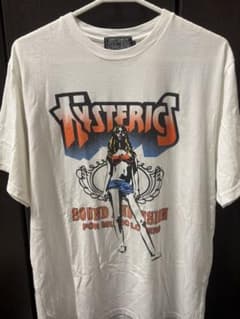 希少】HYSTERIC GLAMOUR Tシャツ Lサイズ - メルカリ