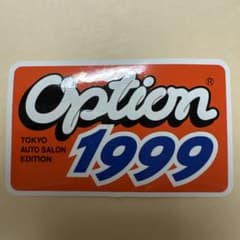 Option 1999 TOKYO AUTO SALON ステッカーのサムネイル