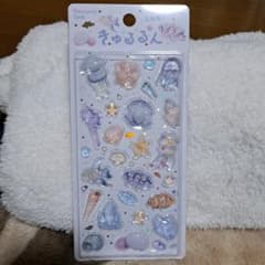 BGM きゅるるんシール 海の生き物のサムネイル