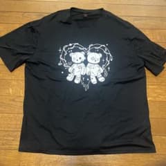 SHEIN 地雷 サブカル系 ロンt クマのサムネイル