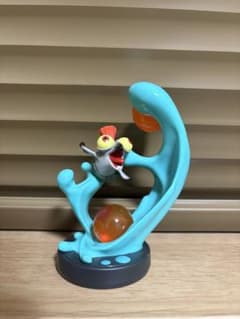 【初期化済み】amiibo コジャケ　スプラトゥーンのサムネイル