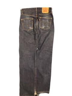 Levi's501ダークブルー ストレートデニムのサムネイル