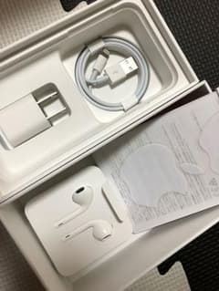 iPhone 純正 イヤホン、充電器のサムネイル