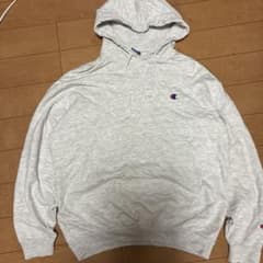 Champion プルオーバーパーカー グレー Mのサムネイル