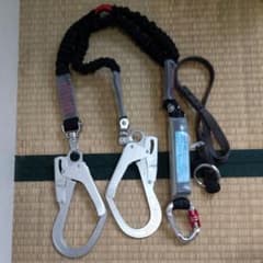 ニャン様専用ツヨロンランヤードノビロン フルハーネス安全帯にのサムネイル