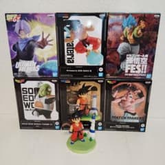 ドラゴンボール プライズフィギュア 6点セット