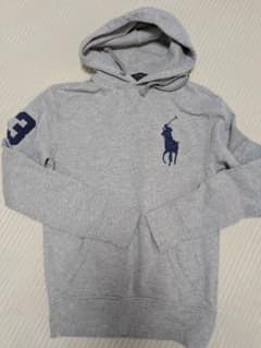Ralph Lauren グレー パーカー 3のサムネイル