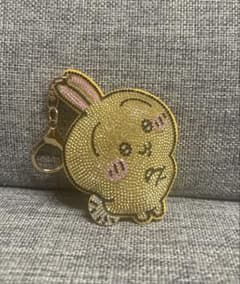 ちいかわ ラインストーン キーホルダ　うさぎのサムネイル
