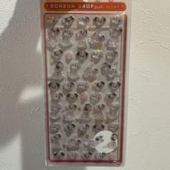 ボンボンドロップシール mini 101匹わんちゃんのサムネイル