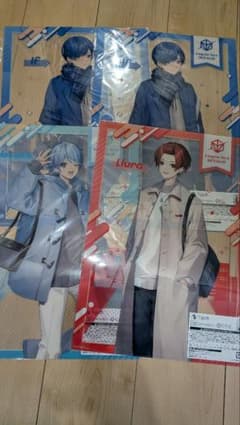 いれいす A3クリアポスター 4枚セットのサムネイル