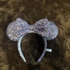 ディズニー カチューシャ パープルスパンコールのサムネイル