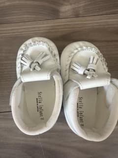 Stella infant ベビーシューズ 13.0cm ホワイトのサムネイル