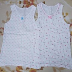 肌着 女の子 タンクトップ１３０㎝のサムネイル