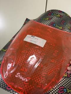 RZV500レア Ermax RZ スクリーン (BULLES) オレンジフルオ RZV500レア Ermax RZ スクリーン (BULLES) オレンジフルオ - メルカリ