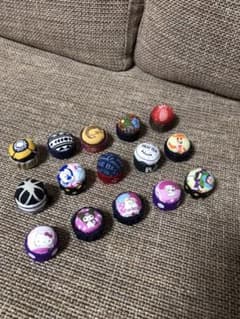 ハンドメイド　ミニピンクッション 3個セットのサムネイル