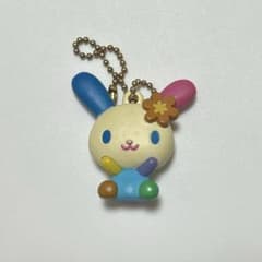 サンリオ ウサハナ ぺたんこマスコット ガチャのサムネイル