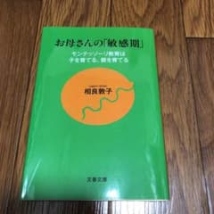 お母さんの「敏感期」 モンテッソーリ教育は子を育てる、親を育てるのサムネイル