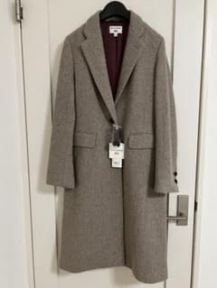 ユニクロ　イネス チェスターコート　Sサイズ　新品未使用　タグ付きのサムネイル
