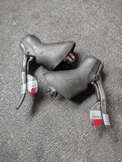 SRAM RED シフター 2×10 カーボン - メルカリ