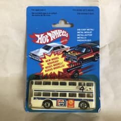 未開封　Hot Wheels Double Deck Bus バス ダイキャスト 未開封 Hot Wheels Double Deck Bus バス ダイキャスト - メルカリ