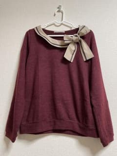 OLIVE des OLIVE リボンセーターのサムネイル