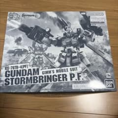 MG ガンダムストームブリンガー P.F.のサムネイル
