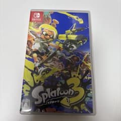 Switch 스플래툰 3