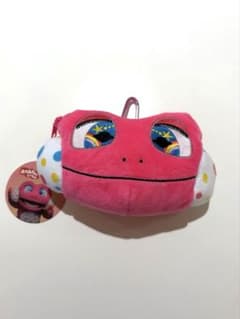GiGO限定　しりたガエルのけけちゃま　フェイスポーチ　おかあさんといっしょ
