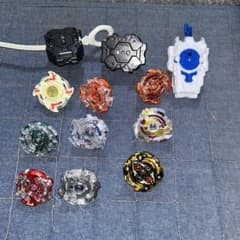 ベイブレード 大量セット まとめ売りランチャー付きのサムネイル
