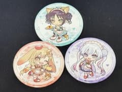 超かぐや姫 スイパラ 缶バッジ 3個セット - メルカリ