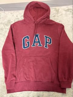 Gap ロゴ刺繍パーカー レッドメンズMのサムネイル