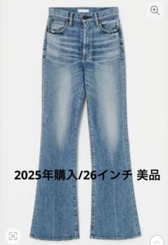 moussy mvs flare マウジー mvsフレアー 26インチ - メルカリ