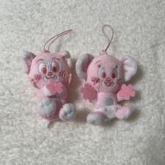 トムとジェリー タフィー ぬいぐるみ マスコット 2個セットのサムネイル