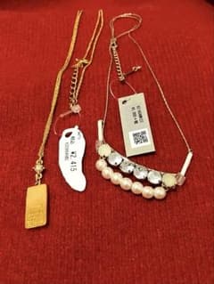 ネックレス　2個セットのサムネイル
