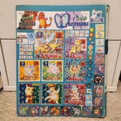 【当時物・希少】1997年 バンプレスト ポケモン シール 大量 まとめのサムネイル