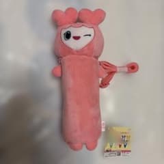 GIGO限定 TWICE LOVELYS のびふにゃポーチ モモ - メルカリ