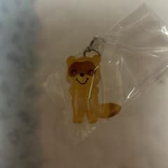 ノンタン　めじるしアクセサリー　たぬきさんのサムネイル