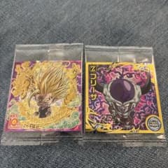 ドラゴンボール超戦士シールウエハース　2枚セットのサムネイル