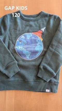 GAP KIDS ホログラムプリントトレーナー 120サイズのサムネイル