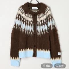 《niko and...》【WILLIAM B.ELIOTTニットカーディガン】のサムネイル